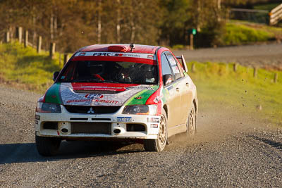 12;12;17-July-2011;APRC;Asia-Pacific-Rally-Championship;Bosowa-Rally-Team;Hade-Mboi;International-Rally-Of-Whangarei;Mitsubishi-Lancer-Evolution-IX;NZ;New-Zealand;Northland;Rally;Subhan-Aksa;Whangarei;auto;garage;motorsport;racing;special-stage;super-telephoto