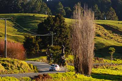 15;17-July-2011;APRC;Asia-Pacific-Rally-Championship;International-Rally-Of-Whangarei;Jason-Farmer;Matt-Jansen;NZ;New-Zealand;Northland;Rally;Subaru-Impreza-WRX-STI;Whangarei;auto;garage;motorsport;racing;special-stage;super-telephoto