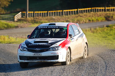 15;17-July-2011;APRC;Asia-Pacific-Rally-Championship;International-Rally-Of-Whangarei;Jason-Farmer;Matt-Jansen;NZ;New-Zealand;Northland;Rally;Subaru-Impreza-WRX-STI;Whangarei;auto;garage;motorsport;racing;special-stage;super-telephoto