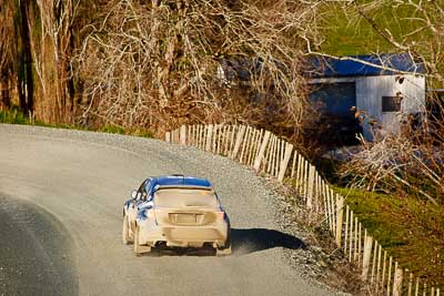 14;14;17-July-2011;APRC;Asia-Pacific-Rally-Championship;International-Rally-Of-Whangarei;Jean‒Louis-Leyraud;NZ;New-Zealand;Northland;Possum-Bourne-Motorsport;Rally;Rob-Scott;Subaru-Impreza-WRX-STI;Whangarei;auto;garage;motorsport;racing;special-stage;super-telephoto