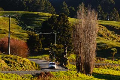 17;17;17-July-2011;APRC;Asia-Pacific-Rally-Championship;Daniel-Palau;International-Rally-Of-Whangarei;NZ;New-Zealand;Northland;Possum-Bourne-Motorsport;Rally;Subaru-Impreza-WRX-STI;Thierry-Song;Whangarei;auto;garage;motorsport;racing;special-stage;super-telephoto