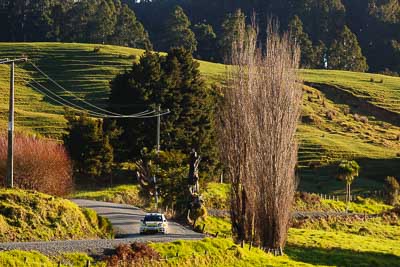 30;17-July-2011;30;APRC;Asia-Pacific-Rally-Championship;Bruce-McKenzie;Dave-Strong;Ford-Fiesta-S2000;International-Rally-Of-Whangarei;NZ;New-Zealand;Northland;Rally;Whangarei;auto;garage;motorsport;racing;special-stage;super-telephoto