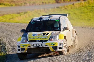 30;17-July-2011;30;APRC;Asia-Pacific-Rally-Championship;Bruce-McKenzie;Dave-Strong;Ford-Fiesta-S2000;International-Rally-Of-Whangarei;NZ;New-Zealand;Northland;Rally;Whangarei;auto;garage;motorsport;racing;special-stage;super-telephoto