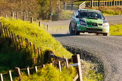 11;11;17-July-2011;APRC;Asia-Pacific-Rally-Championship;Ben-Hawkins;Ben-Jagger;International-Rally-Of-Whangarei;NZ;New-Zealand;Northland;Rally;Subaru-Impreza-WRX-STI;Whangarei;auto;garage;motorsport;racing;special-stage;super-telephoto