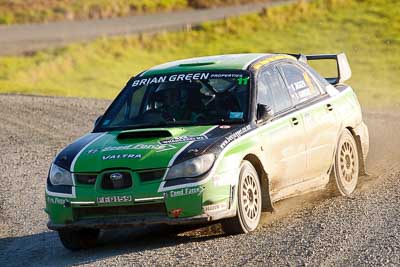 11;11;17-July-2011;APRC;Asia-Pacific-Rally-Championship;Ben-Hawkins;Ben-Jagger;International-Rally-Of-Whangarei;NZ;New-Zealand;Northland;Rally;Subaru-Impreza-WRX-STI;Whangarei;auto;garage;motorsport;racing;special-stage;super-telephoto