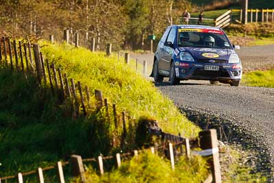 23;17-July-2011;23;APRC;Asia-Pacific-Rally-Championship;Ford-Fiesta-ST;Gunaseelan-Rajoo;International-Rally-Of-Whangarei;Jagdev-Singh;NZ;New-Zealand;Northland;Pennzoil-GSR-Racing-Team;Rally;Whangarei;auto;garage;motorsport;racing;special-stage;super-telephoto