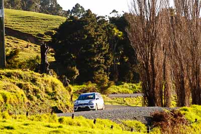 49;17-July-2011;APRC;Asia-Pacific-Rally-Championship;Ford-Fiesta-ST;International-Rally-Of-Whangarei;NZ;New-Zealand;Northland;Phil-Campbell;Rally;Venita-Fabbro;Whangarei;auto;garage;motorsport;racing;special-stage;super-telephoto