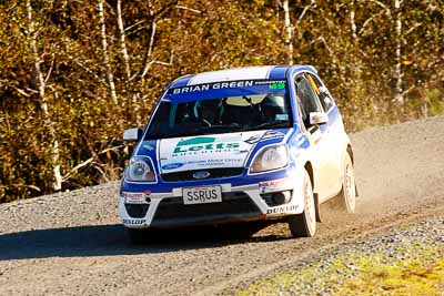49;17-July-2011;APRC;Asia-Pacific-Rally-Championship;Ford-Fiesta-ST;International-Rally-Of-Whangarei;NZ;New-Zealand;Northland;Phil-Campbell;Rally;Venita-Fabbro;Whangarei;auto;garage;motorsport;racing;special-stage;super-telephoto