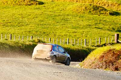 49;17-July-2011;APRC;Asia-Pacific-Rally-Championship;Ford-Fiesta-ST;International-Rally-Of-Whangarei;NZ;New-Zealand;Northland;Phil-Campbell;Rally;Venita-Fabbro;Whangarei;auto;garage;motorsport;racing;special-stage;super-telephoto