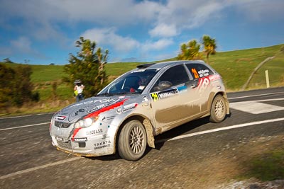 21;17-July-2011;21;APRC;Akira-Bamba;Asia-Pacific-Rally-Championship;International-Rally-Of-Whangarei;NZ;New-Zealand;Northland;Proton-Cusco-Rally-Team;Proton-Satria-Neo;Rally;Takahiro-Yasui;Whangarei;auto;clouds;garage;motorsport;racing;sky;special-stage;wide-angle