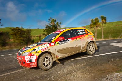 31;17-July-2011;31;APRC;Asia-Pacific-Rally-Championship;International-Rally-Of-Whangarei;Musa-Sherif;NZ;New-Zealand;Northland;Pennzoil-GSR-Racing-Team;Rally;Sanjay-Ram-Takle;Whangarei;auto;clouds;garage;motorsport;racing;sky;special-stage;wide-angle
