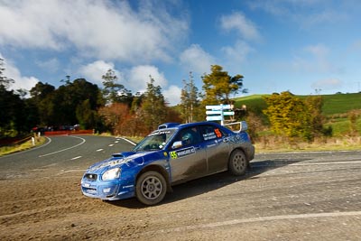 55;17-July-2011;55;APRC;Asia-Pacific-Rally-Championship;Ben-Haselden;International-Rally-Of-Whangarei;NZ;New-Zealand;Northland;Rally;Subaru-Impreza-WRX-STI;Tom-Clancey;Whangarei;auto;clouds;garage;motorsport;racing;sky;special-stage;wide-angle