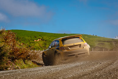 2;17-July-2011;2;APRC;Asia-Pacific-Rally-Championship;Chris-Atkinson;International-Rally-Of-Whangarei;NZ;New-Zealand;Northland;Proton-Motorsports;Proton-Satria-Neo-S2000;Rally;Stephane-Prevot;Whangarei;auto;garage;landscape;motorsport;racing;scenery;special-stage;telephoto