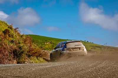 24;17-July-2011;24;APRC;Asia-Pacific-Rally-Championship;Hayden-Paddon;International-Rally-Of-Whangarei;John-Kennard;NZ;New-Zealand;Northland;Rally;Subaru-Impreza-WRX-STI;Whangarei;auto;garage;landscape;motorsport;racing;scenery;special-stage;telephoto