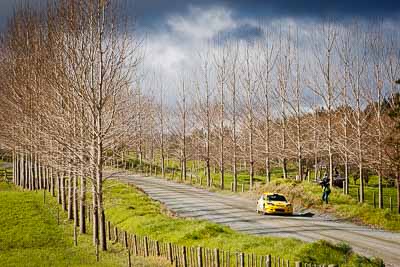 4;17-July-2011;4;APRC;Alister-McRae;Asia-Pacific-Rally-Championship;Bill-Hayes;NZ;New-Zealand;Northland;Proton;Proton-Motorsports;Proton-Satria-Neo-S2000;Rally;auto;garage;landscape;motorsport;racing;scenery;special-stage;telephoto