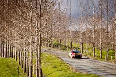 6;17-July-2011;6;APRC;Asia-Pacific-Rally-Championship;International-Rally-Of-Whangarei;Mitsubishi-Lancer-Evolution-X;NZ;New-Zealand;Northland;Rally;Richard-Mason;Sara-Mason;Soueast-Motor-Kumho-Team;Whangarei;auto;garage;landscape;motorsport;racing;scenery;special-stage;telephoto