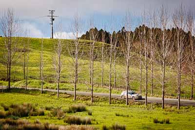 7;17-July-2011;7;APRC;Asia-Pacific-Rally-Championship;Ben-Atkinson;Emma-Gilmour;International-Rally-Of-Whangarei;NZ;New-Zealand;Northland;Rally;Subaru-Impreza-WRX-STI;Whangarei;auto;garage;landscape;motorsport;racing;scenery;special-stage;telephoto