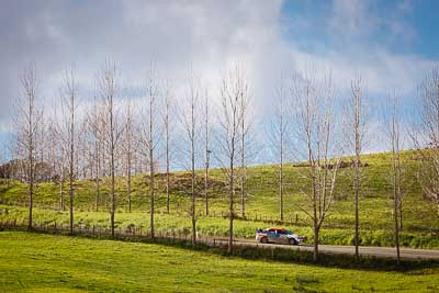 27;17-July-2011;27;APRC;Asia-Pacific-Rally-Championship;Glenn-Goldring;Glenn-Inkster;International-Rally-Of-Whangarei;Mitsubishi-Lancer-Evolution-IX;NZ;New-Zealand;Northland;Rally;Whangarei;auto;garage;landscape;motorsport;racing;scenery;special-stage;telephoto