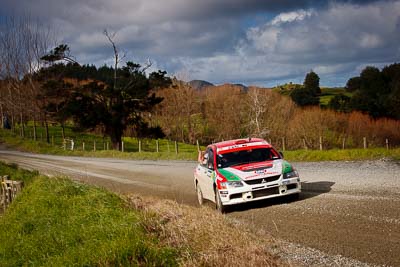 12;12;17-July-2011;APRC;Asia-Pacific-Rally-Championship;Bosowa-Rally-Team;Hade-Mboi;International-Rally-Of-Whangarei;Mitsubishi-Lancer-Evolution-IX;NZ;New-Zealand;Northland;Rally;Subhan-Aksa;Whangarei;auto;garage;landscape;motorsport;racing;scenery;special-stage;telephoto