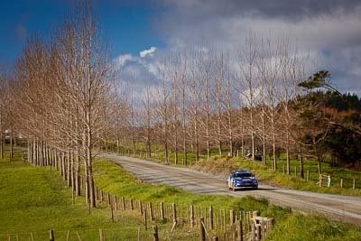 14;14;17-July-2011;APRC;Asia-Pacific-Rally-Championship;International-Rally-Of-Whangarei;Jean‒Louis-Leyraud;NZ;New-Zealand;Northland;Possum-Bourne-Motorsport;Rally;Rob-Scott;Subaru-Impreza-WRX-STI;Whangarei;auto;garage;landscape;motorsport;racing;scenery;special-stage;telephoto