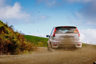 20;17-July-2011;20;APRC;Asia-Pacific-Rally-Championship;Ben-Hunt;Brian-Green-Motorsport;International-Rally-Of-Whangarei;NZ;New-Zealand;Northland;Rally;Tony-Rawstorn;Whangarei;auto;garage;landscape;motorsport;racing;scenery;special-stage;telephoto