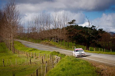 17;17;17-July-2011;APRC;Asia-Pacific-Rally-Championship;Daniel-Palau;International-Rally-Of-Whangarei;NZ;New-Zealand;Northland;Possum-Bourne-Motorsport;Rally;Subaru-Impreza-WRX-STI;Thierry-Song;Whangarei;auto;garage;landscape;motorsport;racing;scenery;special-stage;telephoto