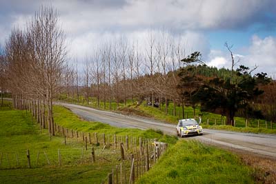 30;17-July-2011;30;APRC;Asia-Pacific-Rally-Championship;Bruce-McKenzie;Dave-Strong;Ford-Fiesta-S2000;International-Rally-Of-Whangarei;NZ;New-Zealand;Northland;Rally;Whangarei;auto;garage;landscape;motorsport;racing;scenery;special-stage;telephoto