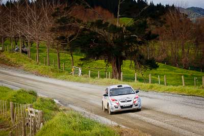 21;17-July-2011;21;APRC;Akira-Bamba;Asia-Pacific-Rally-Championship;International-Rally-Of-Whangarei;NZ;New-Zealand;Northland;Proton-Cusco-Rally-Team;Proton-Satria-Neo;Rally;Takahiro-Yasui;Whangarei;auto;garage;landscape;motorsport;racing;scenery;special-stage;telephoto