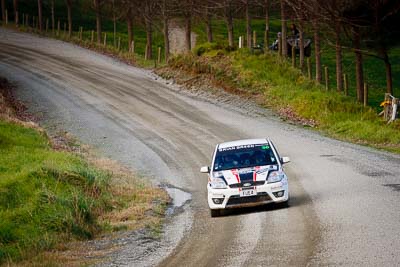 50;17-July-2011;APRC;Asia-Pacific-Rally-Championship;Ford-Fiesta-ST;International-Rally-Of-Whangarei;Josh-Marston;NZ;New-Zealand;Northland;Rally;Sarah-Coatsworth;Whangarei;auto;garage;landscape;motorsport;racing;scenery;special-stage;telephoto