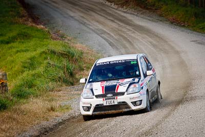 50;17-July-2011;APRC;Asia-Pacific-Rally-Championship;Ford-Fiesta-ST;International-Rally-Of-Whangarei;Josh-Marston;NZ;New-Zealand;Northland;Rally;Sarah-Coatsworth;Whangarei;auto;garage;landscape;motorsport;racing;scenery;special-stage;telephoto