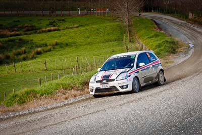 50;17-July-2011;APRC;Asia-Pacific-Rally-Championship;Ford-Fiesta-ST;International-Rally-Of-Whangarei;Josh-Marston;NZ;New-Zealand;Northland;Rally;Sarah-Coatsworth;Whangarei;auto;garage;landscape;motorsport;racing;scenery;special-stage;telephoto