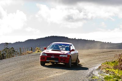 45;17-July-2011;45;APRC;Asia-Pacific-Rally-Championship;Brendan-Oakden;International-Rally-Of-Whangarei;NZ;Natasha-Oakden;New-Zealand;Northland;Rally;Subaru-Impreza-WRX;Whangarei;auto;garage;motorsport;racing;special-stage;telephoto