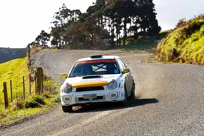 48;17-July-2011;48;APRC;Aaron-Conaghan;Asia-Pacific-Rally-Championship;Carl-Adnitt;International-Rally-Of-Whangarei;NZ;New-Zealand;Northland;Rally;Subaru-Impreza-RS;Whangarei;auto;garage;motorsport;racing;special-stage;telephoto