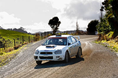 57;17-July-2011;57;APRC;Anthony-Mabbett;Asia-Pacific-Rally-Championship;Doug-Adnitt;International-Rally-Of-Whangarei;NZ;New-Zealand;Northland;Rally;Subaru-Impreza-WRX-STI;Whangarei;auto;garage;motorsport;racing;special-stage;telephoto