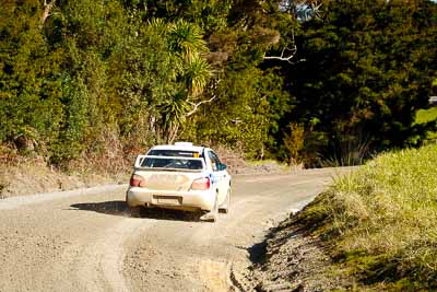 57;17-July-2011;57;APRC;Anthony-Mabbett;Asia-Pacific-Rally-Championship;Doug-Adnitt;International-Rally-Of-Whangarei;NZ;New-Zealand;Northland;Rally;Subaru-Impreza-WRX-STI;Whangarei;auto;garage;motorsport;racing;special-stage;telephoto