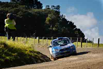 55;17-July-2011;55;APRC;Asia-Pacific-Rally-Championship;Ben-Haselden;International-Rally-Of-Whangarei;NZ;New-Zealand;Northland;Rally;Subaru-Impreza-WRX-STI;Tom-Clancey;Whangarei;auto;garage;motorsport;racing;special-stage;telephoto