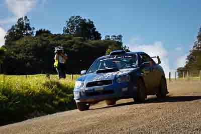 55;17-July-2011;55;APRC;Asia-Pacific-Rally-Championship;Ben-Haselden;International-Rally-Of-Whangarei;NZ;New-Zealand;Northland;Rally;Subaru-Impreza-WRX-STI;Tom-Clancey;Whangarei;auto;garage;motorsport;racing;special-stage;telephoto