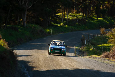 84;17-July-2011;APRC;Asia-Pacific-Rally-Championship;Daniel-Willson;International-Rally-Of-Whangarei;Michael-Young;NZ;New-Zealand;Nissan-March;Northland;Rally;Whangarei;auto;garage;motorsport;racing;special-stage;telephoto