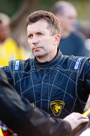 17-July-2011;APRC;Asia-Pacific-Rally-Championship;Bill-Hayes;International-Rally-Of-Whangarei;NZ;New-Zealand;Northland;Rally;Whangarei;auto;garage;motorsport;portrait;racing;service-park;super-telephoto