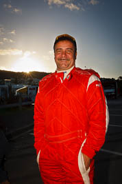 17-July-2011;APRC;Asia-Pacific-Rally-Championship;Daniel-Palau;International-Rally-Of-Whangarei;NZ;New-Zealand;Northland;Rally;Whangarei;auto;garage;motorsport;portrait;racing;sky;sun;wide-angle