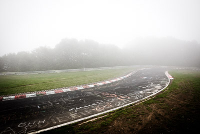 29-July-2011;Adenauer‒Forst;Deutschland;Germany;Green-Hell;Grüne-Hölle;Nordschleife;Nuerburg;Nuerburgring;Nurburg;Nurburgring;Nürburg;Nürburgring;Rhineland‒Palatinate;atmosphere;auto;barrier;circuit;fog;kerb;landscape;mood;motorsport;racing;scenery;track;trees;wide-angle