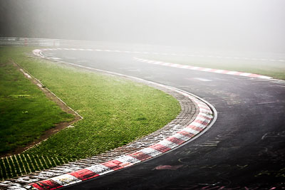 29-July-2011;Adenauer‒Forst;Deutschland;Germany;Green-Hell;Grüne-Hölle;Nordschleife;Nuerburg;Nuerburgring;Nurburg;Nurburgring;Nürburg;Nürburgring;Rhineland‒Palatinate;atmosphere;auto;barrier;circuit;fog;kerb;landscape;mood;motorsport;racing;scenery;telephoto;track