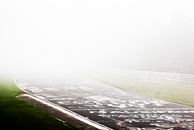 29-July-2011;Adenauer‒Forst;Deutschland;Germany;Green-Hell;Grüne-Hölle;Nordschleife;Nuerburg;Nuerburgring;Nurburg;Nurburgring;Nürburg;Nürburgring;Rhineland‒Palatinate;atmosphere;auto;barrier;circuit;fog;kerb;landscape;mood;motorsport;racing;scenery;telephoto;track