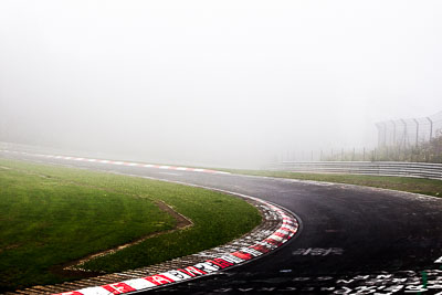 29-July-2011;Adenauer‒Forst;Deutschland;Germany;Green-Hell;Grüne-Hölle;Nordschleife;Nuerburg;Nuerburgring;Nurburg;Nurburgring;Nürburg;Nürburgring;Rhineland‒Palatinate;atmosphere;auto;barrier;circuit;fog;kerb;landscape;mood;motorsport;racing;scenery;telephoto;track