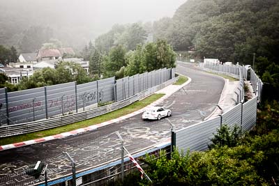 29-July-2011;Breidscheid;Deutschland;Ex‒Mühle;Germany;Green-Hell;Grüne-Hölle;Nordschleife;Nuerburg;Nuerburgring;Nurburg;Nurburgring;Nürburg;Nürburgring;Rhineland‒Palatinate;atmosphere;auto;barrier;circuit;fog;landscape;mood;motorsport;racing;scenery;track;trees;wide-angle