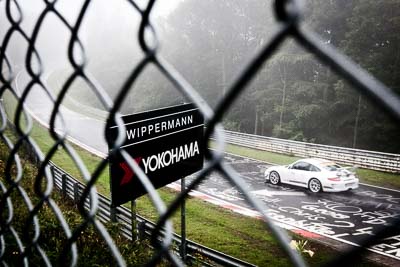 29-July-2011;Deutschland;Germany;Green-Hell;Grüne-Hölle;Nordschleife;Nuerburg;Nuerburgring;Nurburg;Nurburgring;Nürburg;Nürburgring;Rhineland‒Palatinate;Wippermann;atmosphere;auto;barrier;circuit;fence;fog;landscape;mood;motorsport;racing;scenery;track;trees;wide-angle