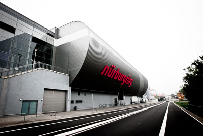 29-July-2011;Deutschland;Germany;Green-Hell;Grüne-Hölle;Nordschleife;Nuerburg;Nuerburgring;Nurburg;Nurburgring;Nürburg;Nürburgring;Rhineland‒Palatinate;atmosphere;auto;building;fog;landscape;mood;motorsport;racing;road;scenery;wide-angle