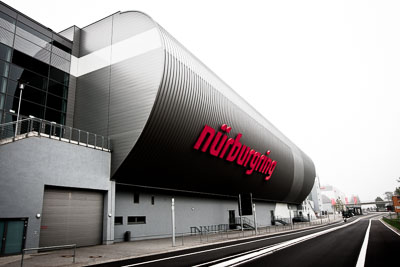 29-July-2011;Deutschland;Germany;Green-Hell;Grüne-Hölle;Nordschleife;Nuerburg;Nuerburgring;Nurburg;Nurburgring;Nürburg;Nürburgring;Rhineland‒Palatinate;atmosphere;auto;building;fog;landscape;mood;motorsport;racing;road;scenery;wide-angle