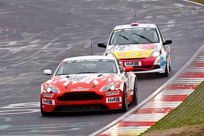 150;30-July-2011;Aston-Martin-Vantage-V8;Brunnchen;Brünnchen;Deutschland;Germany;Green-Hell;Grüne-Hölle;Langstreckenmeisterschaft;Norbert-Bermes;Nordschleife;Nuerburg;Nuerburgring;Nurburg;Nurburgring;Nürburg;Nürburgring;Rhineland‒Palatinate;Rickard-Nilsson;Team-Mathol-Racing;VLN;Wolfgang-Weber;auto;championship;endurance;motorsport;racing;super-telephoto