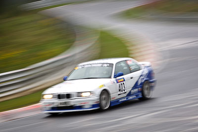 403;30-July-2011;BMW-M3;Brunnchen;Brünnchen;Deutschland;Germany;Green-Hell;Grüne-Hölle;Langstreckenmeisterschaft;Nordschleife;Nuerburg;Nuerburgring;Nurburg;Nurburgring;Nürburg;Nürburgring;Peter-Höhensteiger;Rhineland‒Palatinate;Richard-Weber;VLN;auto;championship;endurance;motion-blur;motorsport;racing;telephoto